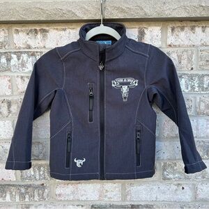 Cowboy Hardware “Tough As Nails” Youth Softshell Jacket – Size 6